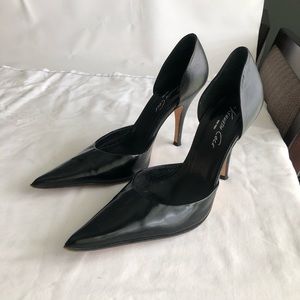 Kenneth Cole pointed toe heels 8m